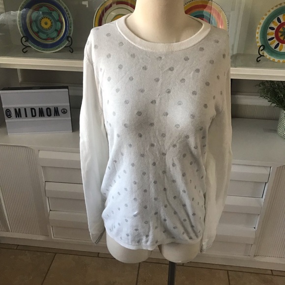Tommy Hilfiger Sweaters - Last Chance⚡️Tommy Hilfiger soft polka dot sweater
